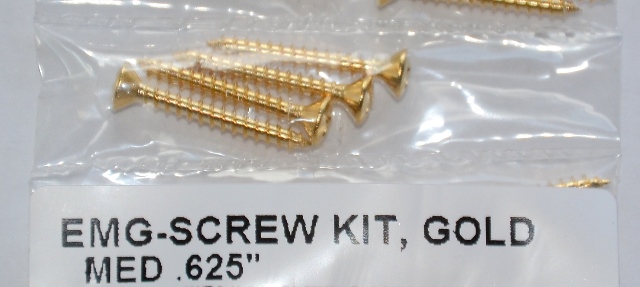 EMG Screw 16mm Gold